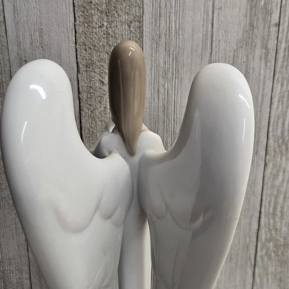 Lladro NAO An Angel's Prayer Porcelain Figurine Large Vintage Christmas - Picture 6 of 12